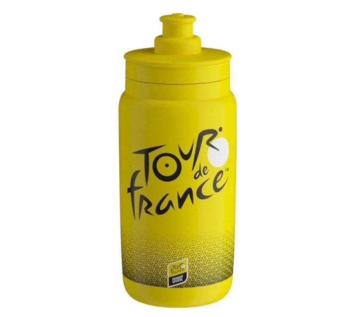Elite Fly Tour de France İkonik Matara 550ml Sarı