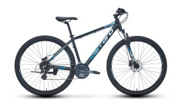 29 Carraro Force 950 24v H.Disk Fren Dağ Bisikleti 48cm - M.Siyah-Mavi