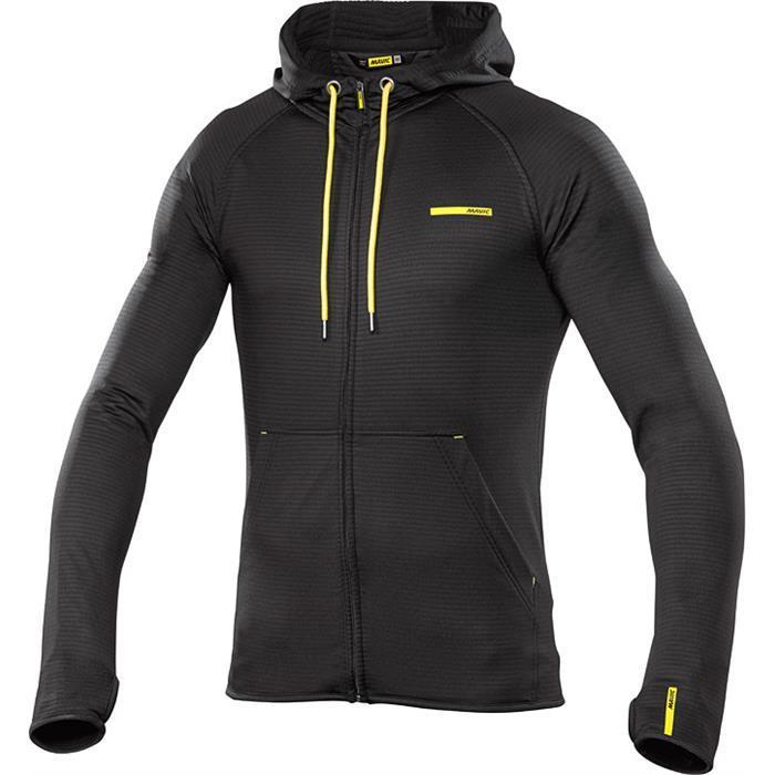 Mavic Erkek Siyah Sweatshırt