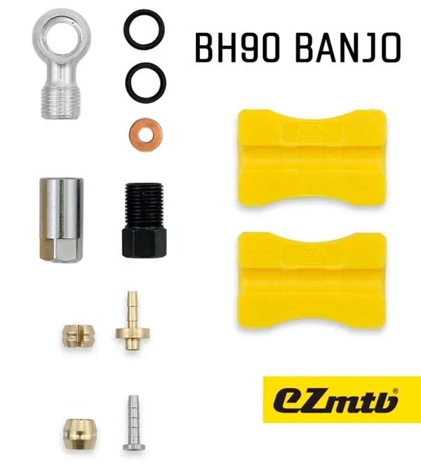 EZmtb BA-1003 Shimano BH90-SB Uyumlu Banjo Hidrolik Montaj Kiti