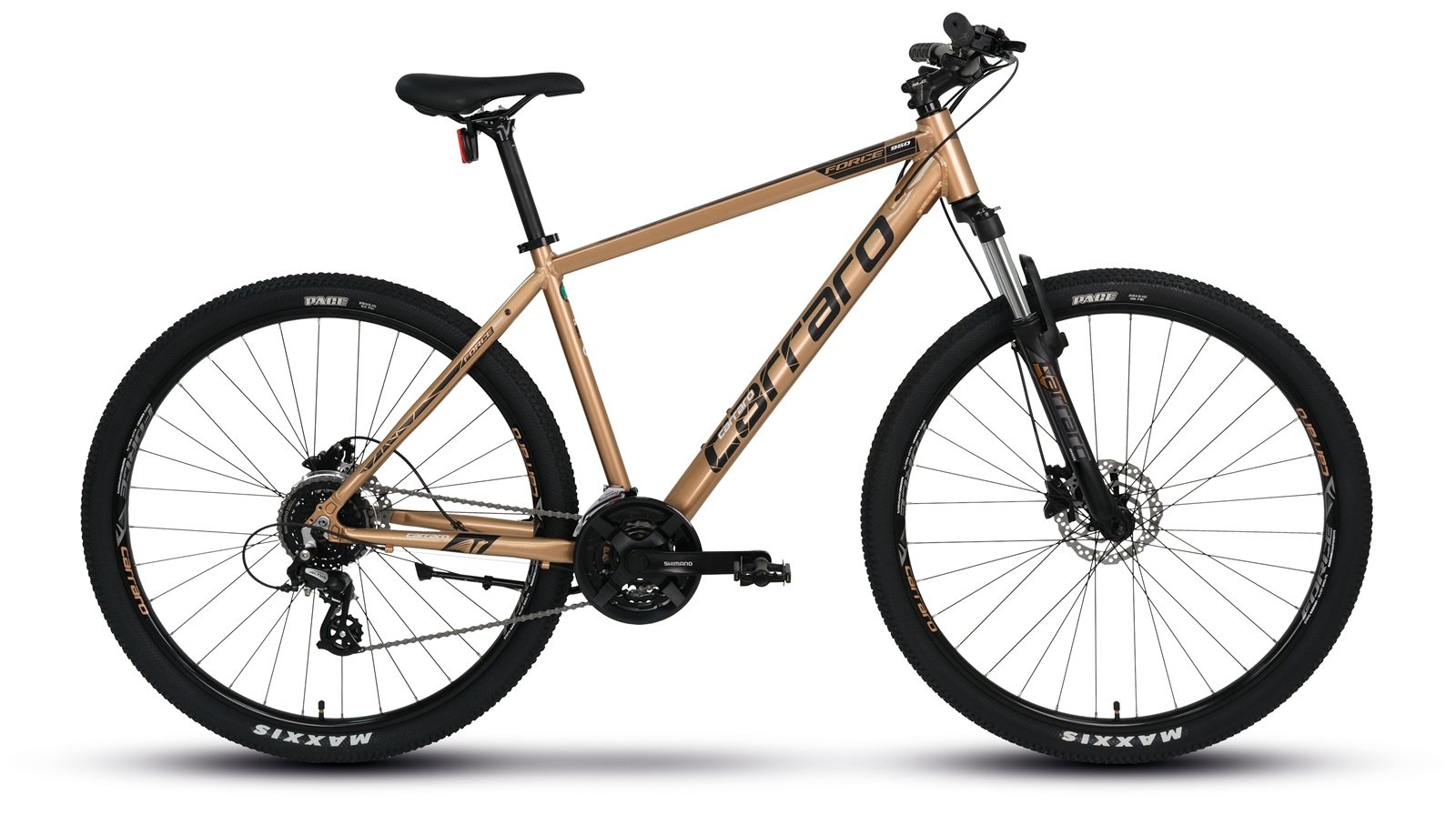 29 Carraro Force 950 24v H.Disk Fren Dağ Bisikleti 52cm - Bronz-Siyah