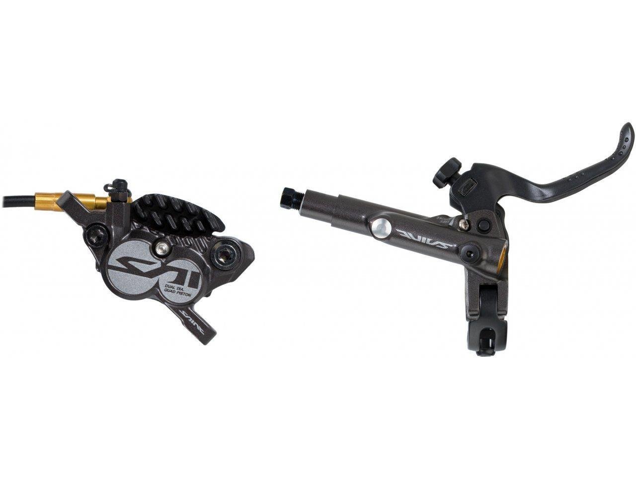 Shimano Saint BL-M820, BR-M820 4 Piston Arka-Sağ Hidrolik Fren Seti