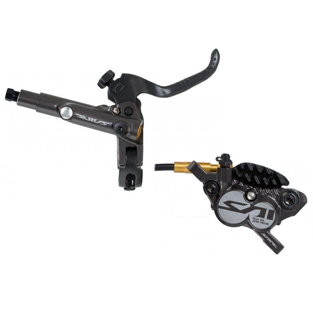 Shimano Saint BL-M820, BR-M820 4 Piston Arka-Sağ Hidrolik Fren Seti