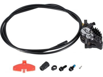 Shimano Saint BL-M820, BR-M820 4 Piston Arka-Sağ Hidrolik Fren Seti