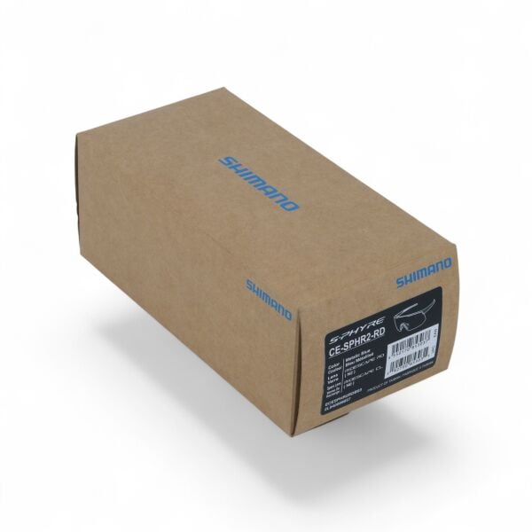 Shimano S-Phyre SPHR2-RD Ridescape Bisiklet Gözlük Mavi Çerçeve