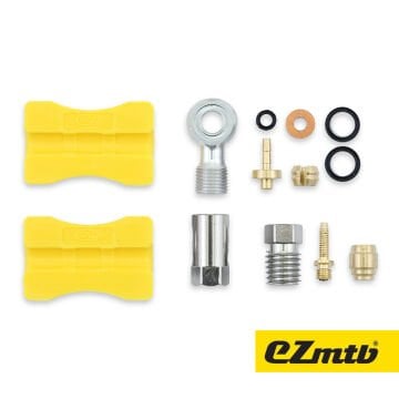 EZmtb BA-1009 Magura Uyumlu Banjo Hidrolik Montaj Kiti