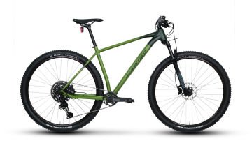 29 Carraro Big 910 10v H.Disk Fren Dağ Bisikleti 44cm - Mat Yeşil