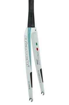 Bianchi K-Vid Tapered Full Karbon Yol Bisiklet Maşası Beyaz-Celeste