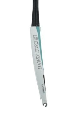Bianchi K-Vid Tapered Full Karbon Yol Bisiklet Maşası Beyaz-Celeste