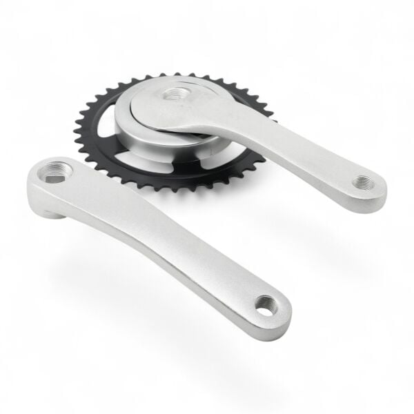 Prowheel 38T 170mm Tekli Aynakol Gümüş