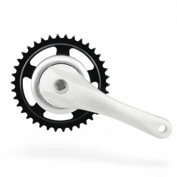 Prowheel 38T 170mm Tekli Aynakol Gümüş