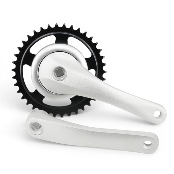 Prowheel 38T 170mm Tekli Aynakol Gümüş