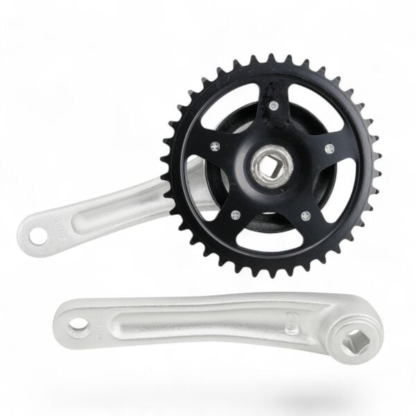 Prowheel 38T 170mm Tekli Aynakol Gümüş