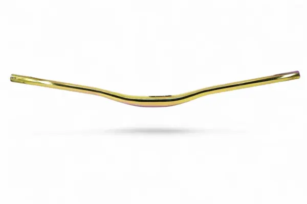Lunje 31.8x780mm R:30 Alüminyum Mtb Bisiklet Gidonu Rainbow-Yeşil