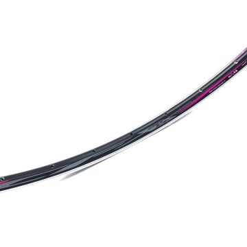 Mach1 CFX 700c Ç.Kat Alü. Tıraşlı Yol 32H Çember FV Siyah-Pembe Etiket