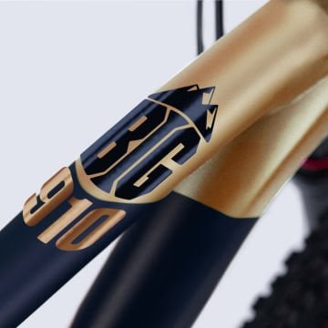 29 Carraro Big 910 10v H.Disk Fren Dağ Bisikleti 44cm - Koyu Lacivert