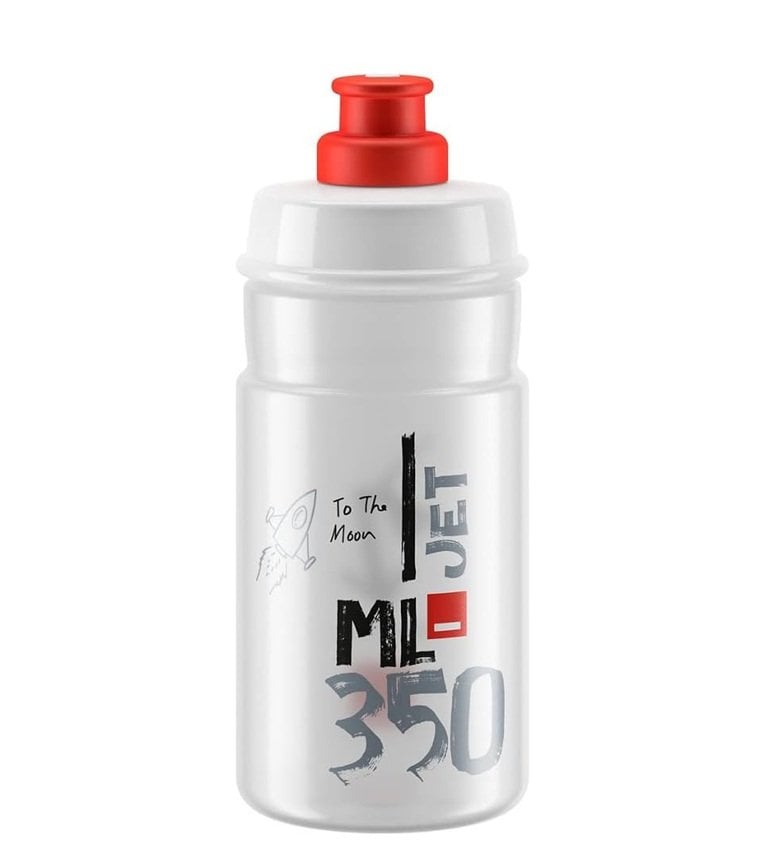 Elite Jet Matara 350ml Şeffaf-Kırmızıı