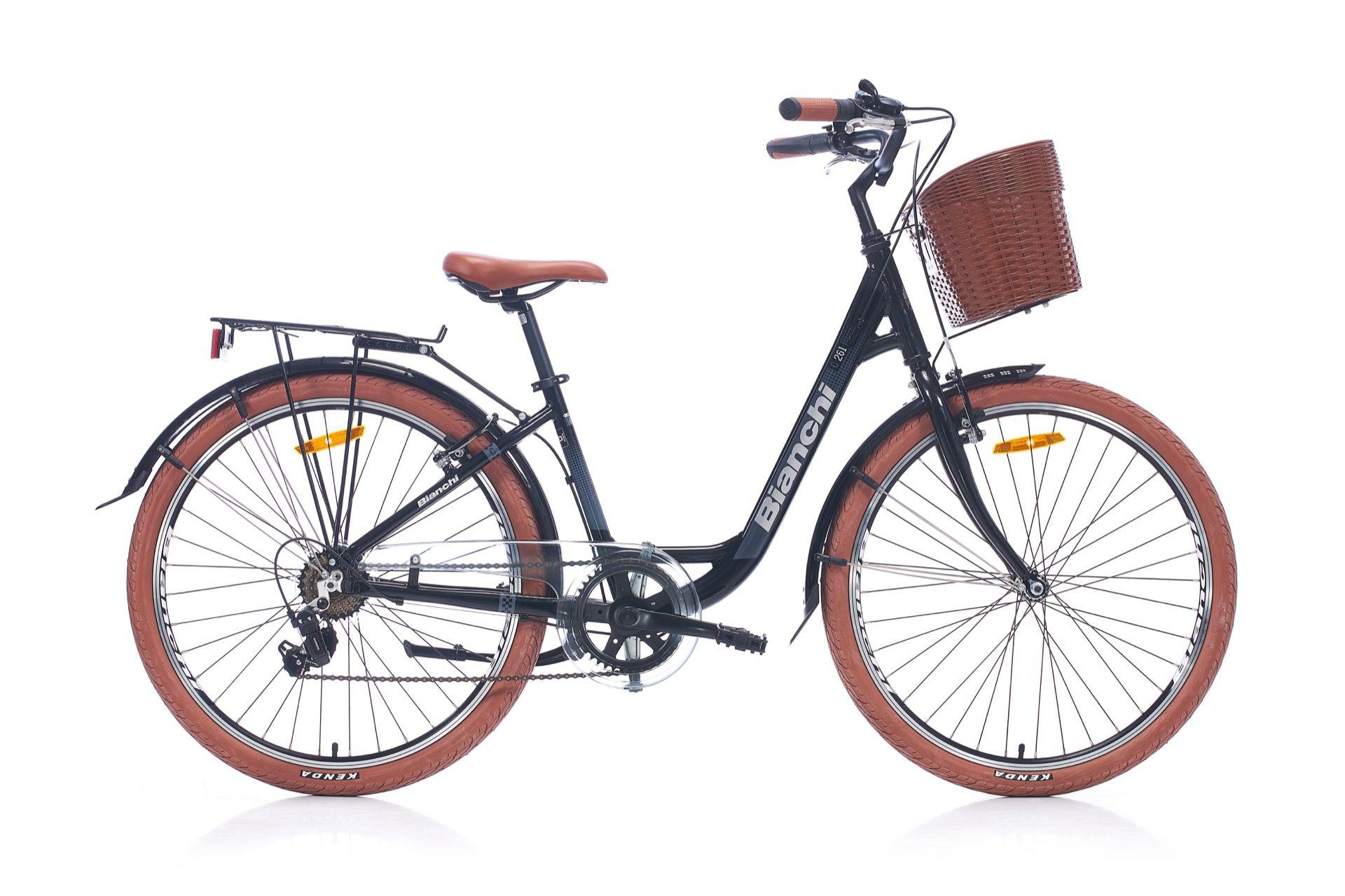 26 Bianchi C261 7v V-Fren Kadın Şehir Bisikleti