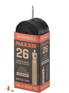 Maxxis 26x2.50-2.70 FV48mm Downhill İnce Sibop(Presta) İç Lastik