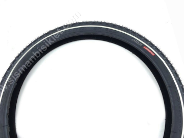 Mitas 20x1.75 Shield APS+RS 1mm Zırhlı Dış Lastik Siyah