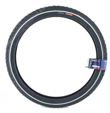 Mitas 20x1.75 Shield APS+RS 1mm Zırhlı Dış Lastik Siyah