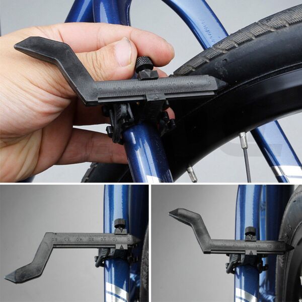 Briviga Siyah Naylon Jant Düzeltme (Truing) Aracı