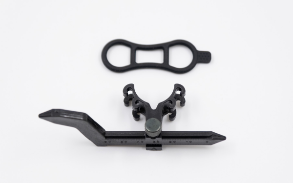 Briviga Siyah Naylon Jant Düzeltme (Truing) Aracı