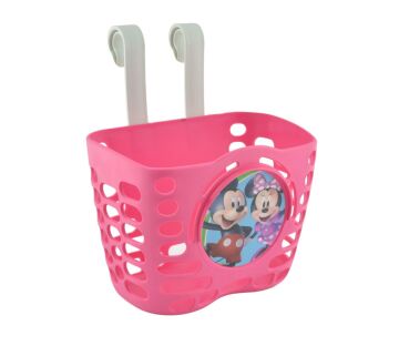 Forte GT Çocuk Bisikleti Plastik Ön Sepet 16-20'' İçin Pembe