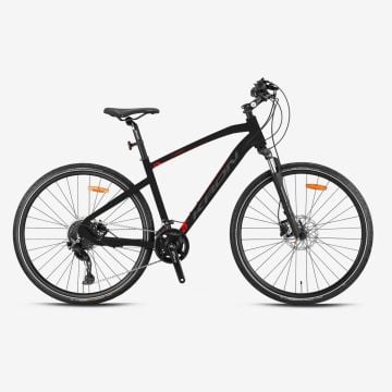 28 Kron TX 500 Cues 20v H.Disk Fren Erkek Şehir Bisikleti 46cm - M.Siyah-Füme