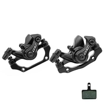 Double Tree Ön+Arka Mekanik Disk Fren Kaliper Seti