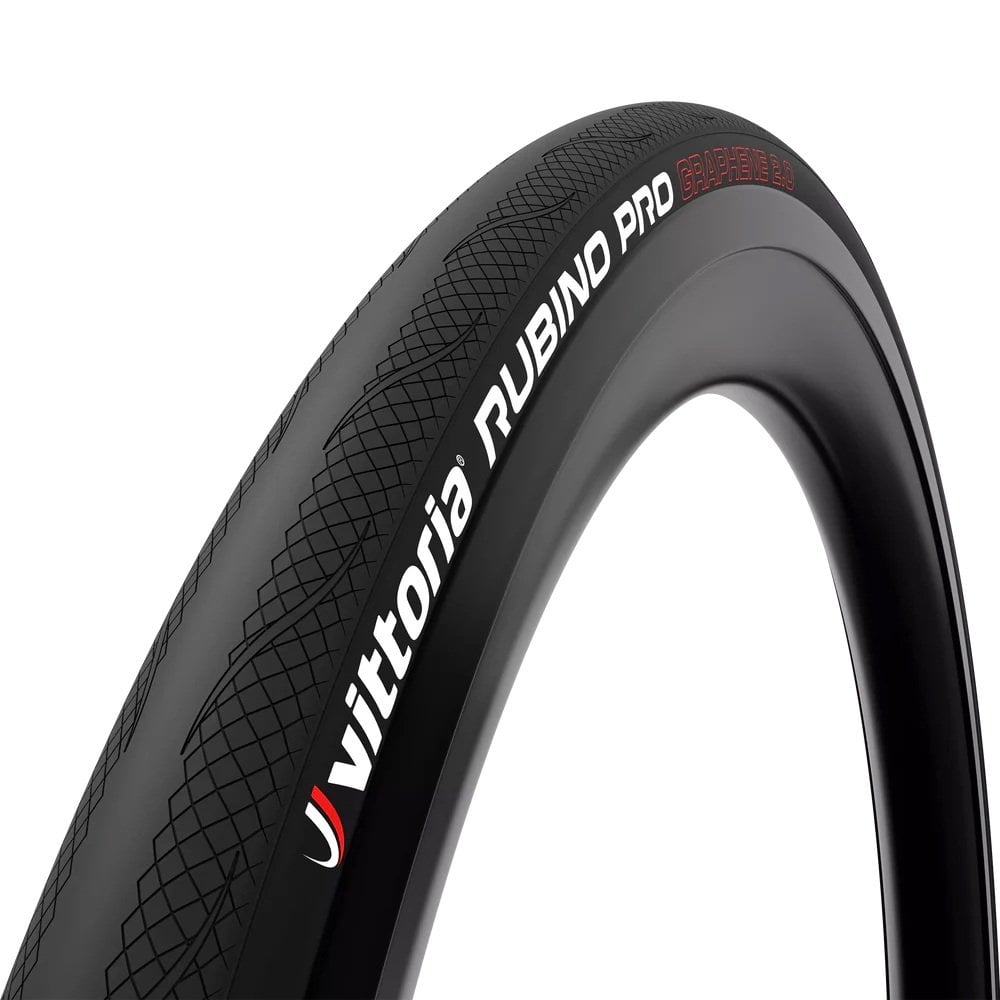 Vittoria 700x28 Rubino Pro TLR Tubeless Katlanır Yol Bisikleti Dış Lastik Siyah