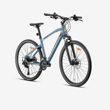 28 Kron TX 500 Cues 20v H.Disk Fren Erkek Şehir Bisikleti 46cm - M.Gri-Siyah