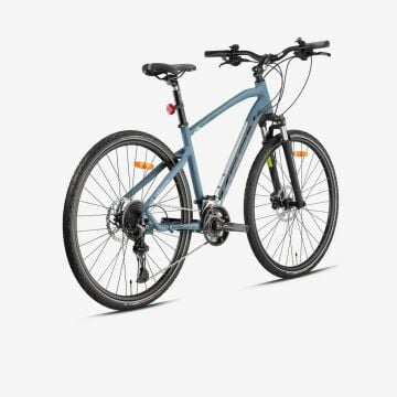 28 Kron TX 500 Cues 20v H.Disk Fren Erkek Şehir Bisikleti 46cm - M.Gri-Siyah