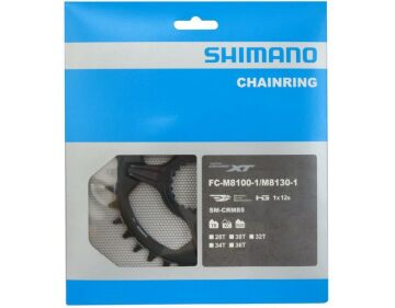 Shimano XT SM-CRM85 32T Aynakol Yaprağı FC-M8100/M8130 için