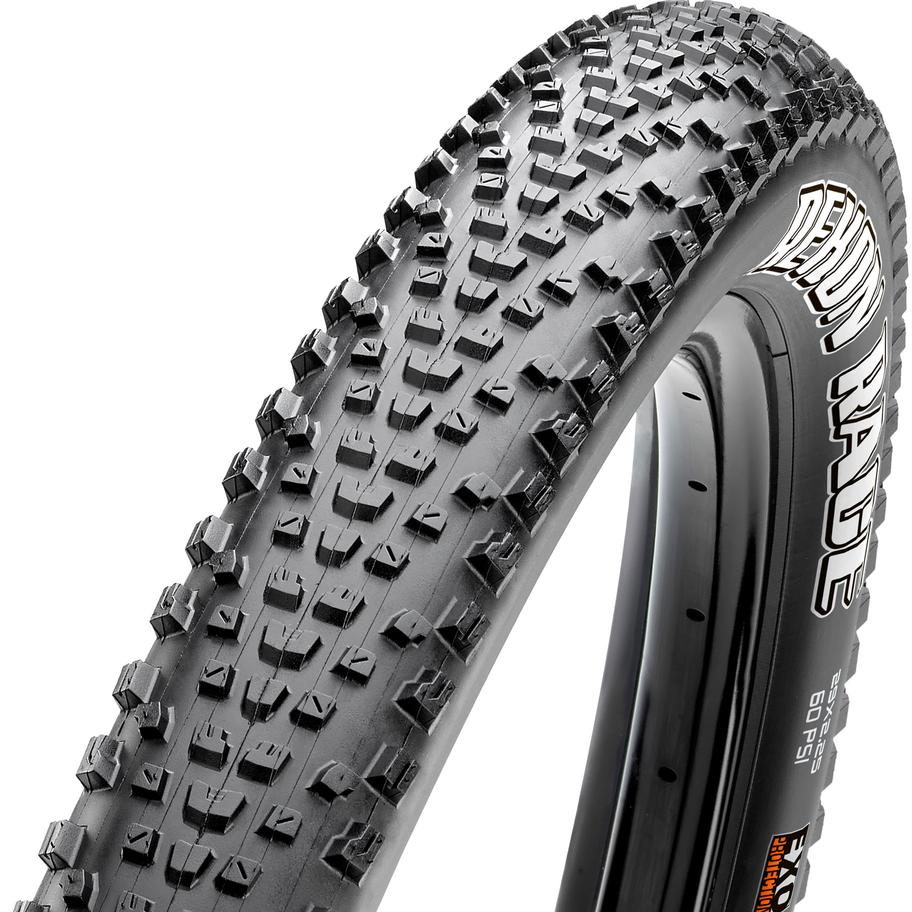 Maxxis 29x2.25 Rekon Race EXO Tubeless 60 Tpi Telli Dış Lastik Siyah TB00543300