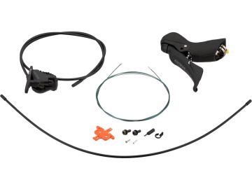Shimano GRX ST-RX600(L), BR-RX400(F) 2li Sol-Ön STI Hidrolik Fren/Vites Seti