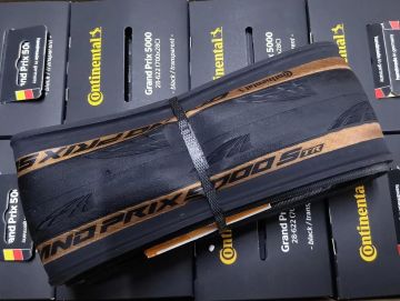 Continental 700x28 Grand Prix 5000 S TR Yol Bisiklet Dış Lastiği Katlanır Siyah-Transparent 0101874
