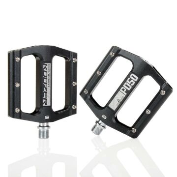 Koozer PD50 BMX/DH/Mtb Platform Rulmanlı Pedal Siyah