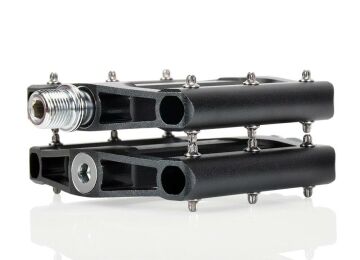 Koozer PD50 BMX/DH/Mtb Platform Rulmanlı Pedal Siyah