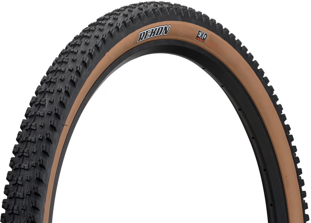 Maxxis 27.5x2.40 Rekon EXO 60 Tpi Telli Dış Lastik Amber Yanak