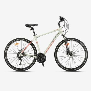28 Kron TX 300 27v H. Disk Fren Şehir Bisikleti 51cm - M.Bej-Gri