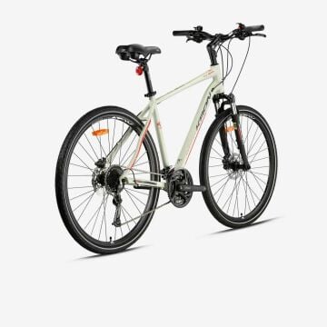 28 Kron TX 300 27v H. Disk Fren Şehir Bisikleti 51cm - M.Bej-Gri