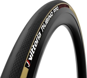Vittoria 700x25 Rubino Pro Katlanır Yol Bisikleti Dış Lastik Amber Yanak