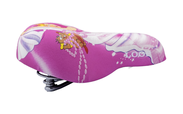 Loop ZY-9412-A 230x180mm Çocuk Bisiklet Selesi Pembe