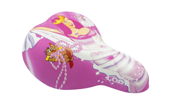 Loop ZY-9412-A 230x180mm Çocuk Bisiklet Selesi Pembe