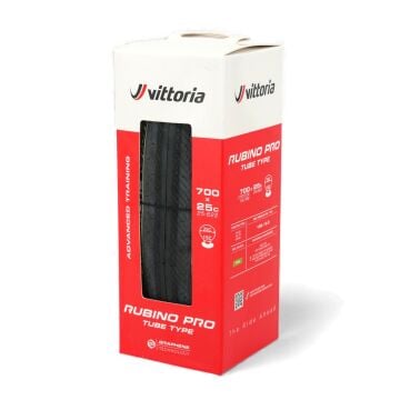 Vittoria 700x25 Rubino Pro Katlanır Yol Bisikleti Dış Lastik Amber Yanak