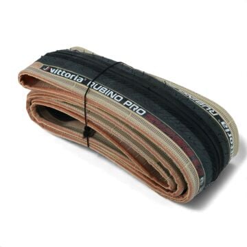 Vittoria 700x25 Rubino Pro Katlanır Yol Bisikleti Dış Lastik Amber Yanak
