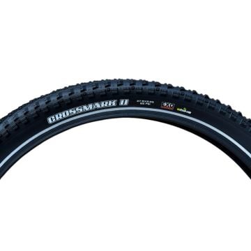 Maxxis 27.5x2.25 Crossmark II EXO 60 Tpi Telli Reflektörlü Dış Lastik Siyah