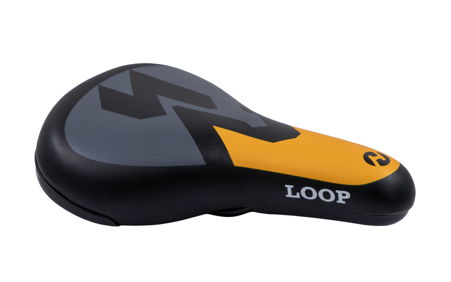 Loop ZY-9408-B 235x155mm Çocuk Bisiklet Selesi Siyah-Gri-Turuncu