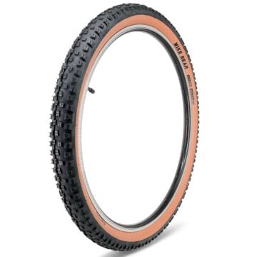 Obor 27.5x2.35 Mike Bear Geen Shield 3mm Zırhlı Mtb Dış Lastik Amber Yanak